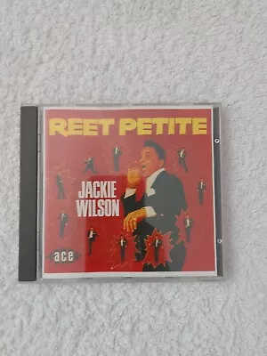 Jackie Wilson - Reet Petite -  CD NEW  REMASTERED BRUNSWICK  RECORDINGS  Ace • £6.75