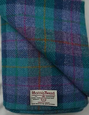 Harris Tweed Fabric & Labels 100% Wool Craft Material - Various Sizes Code Dc20 • £3.45