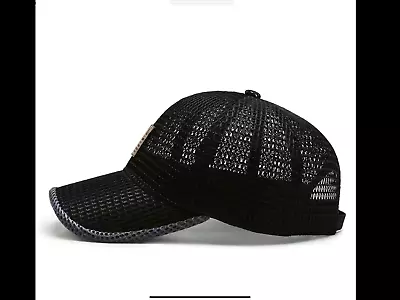 AUSSIE SELLER. New Mesh MENS CAP Motorcycle Light Weight AND COMFY • $26.99