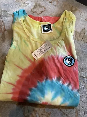 T&C Surf Designs Tank Medium Tie-Dye • $22