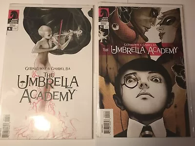 Umbrella Academy Apocalypse Suite #4 #5 Dark Horse Comics 1st Prints Vol 1 • $25