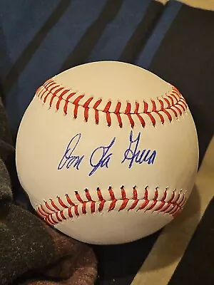 Don La Greca Signed Baseball Autographed Romlb Ball Official Michael Kay Show • $50