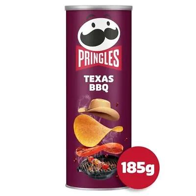 £13.10 • Buy Pringles Texas BBQ Sauce Crisps, 185g X 3 Pack