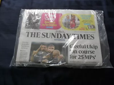 Kate Bush - The Sunday Times- 12/10/24- New/ Sealed- Newspaper With Magazine. • £19.99