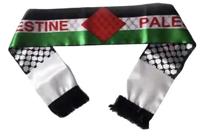 £4.99 • Buy Palestine Flag Scarf