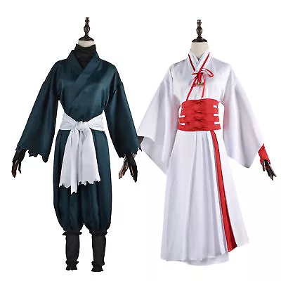 Anime Jigoku Raku Yamada Asaemon Sagiri Cosplay Costume Kimono Halloween Outfits • $69.99