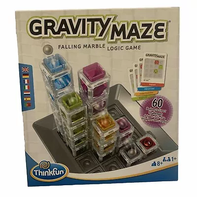 THINKFUN Falling Marble Gravity Maze Educational Logic Game Toy  Ages 8 Complete • £12.50