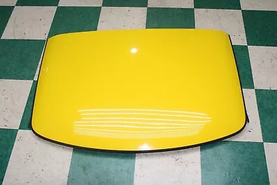 86-96 Corvette C4 Yellow Painted Overhead Removable Hard Top Roof OEM • $899.99