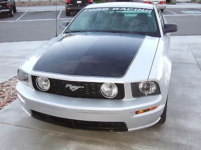 05-09 Mustang Hood Blackout With Pinstripes  Decal Graphics Stripes • $89.95