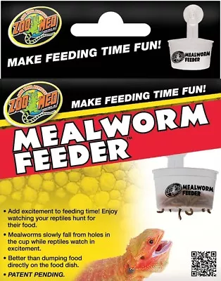 Zoo Med Mealworm Feeder • $6.95