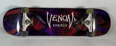 Venom Energy Full Size Skateboard Deck Promo Display Independent Trucks HTF • $99.99