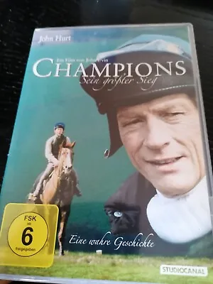 Champions  Sein Größter Sieg John Hurt (DVD) VGC R2 DUTCH IMPORT Eng Lang Option • £14.99
