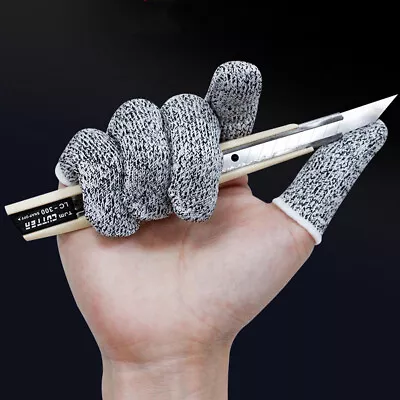 Five-Level Finger Cover Sleeve 15-Needle Machine Knitting Protective Tool • £5.98