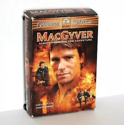 MacGyver: The Complete First Season (DVD 1985) • $7.99