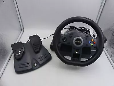 Joytech - Xbox 360 Nitro Racing STEERING Wheel PEDALS • $154