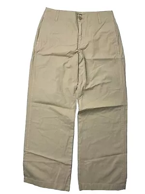 J. Crew Sailor Heritage Chino Pant Size P27 Khakis Beige Tan Lightweight BP500 • $39.99