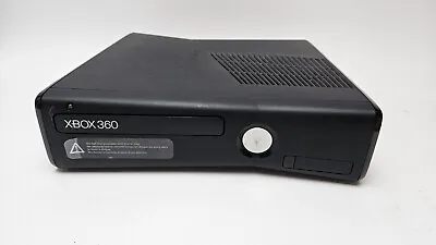 Microsoft Xbox 360 S Console Only (1439) NO HARD-DRIVE  *FOR PARTS / REPAIR* • $34.90