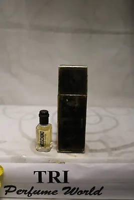 MOSCHINO Pour Homme Perfume Moschino Eau De Toilette Miniature 5 Ml • $18.81