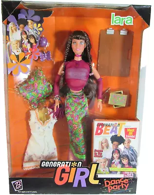 Vintage Barbie 1999  Generation Girl  Dance Party Lara Doll #25769 - New In Box • $74.75