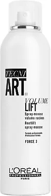 £12.49 • Buy L'Oreal Professionnel Tecni Art Volume Root Lift Spray Mousse 250ml