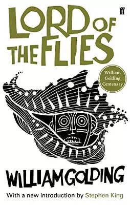 Lord Of The Flies: With An Introduction By Stephen King By Golding William The • £4.49