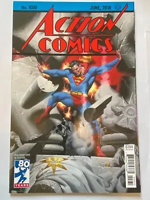 ACTION COMICS #1000  Superman Steve Rude 1930's Variant  2018 Near Mint • £4.95