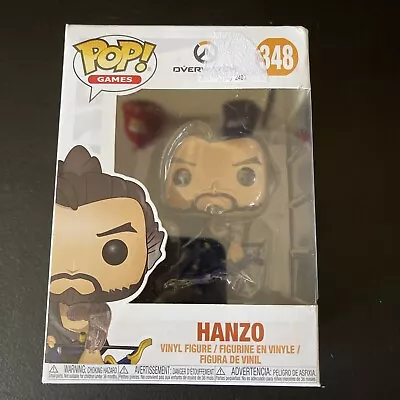 Funko Pop! Games Overwatch Hanzo #348 New In Box • $30.83