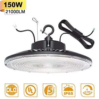 150Watt UFO Led High Bay Light Commercial Industrial Warehouse Shop Light DLC&UL • $63.37