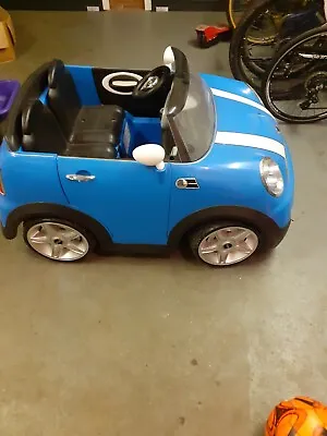 Toysrus 12v Battery Ride On Mini Cooper S • £75