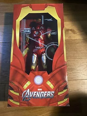 Neca Marvel Avengers Iron Man 1/4 Scale 18  Action Figure • £140