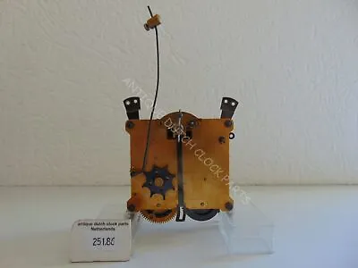 Esbo Clockwork For Dutch Zaandam Or Zaanse Clock Excellent Working Condition • $90.50
