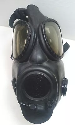 Vintage US Military Black Chemical Biological Gas Mask  • $35.99