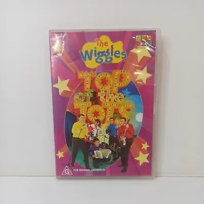 The Wiggles Top Of The Tots (DVD) Original Cast Rare ABC Children Kids Music  • $12.95