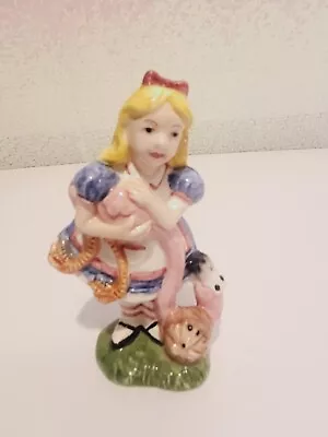 RARE Vintage 1992 ALICE IN WONDERLAND 4 1/4  Figurine. Free Shipping  • $41