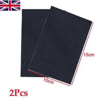 2x XL Self-Adhesive Protector Rubber-Mat Non-Slip Pads Chair Leg Sofa Table Feet • £2.94