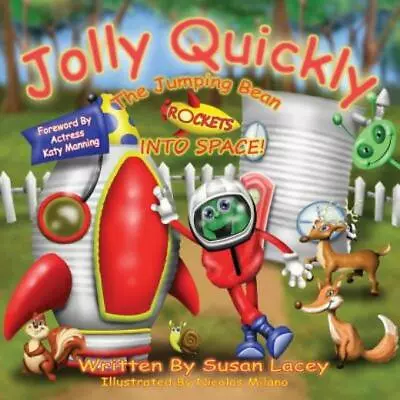 Jolly Quickly The Jumping Bean Rockets Into Space • $13.60