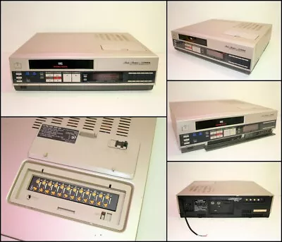 FISHER FVH-P720 VHS VCR Tape Recorder Player (Made In Japan) • $50