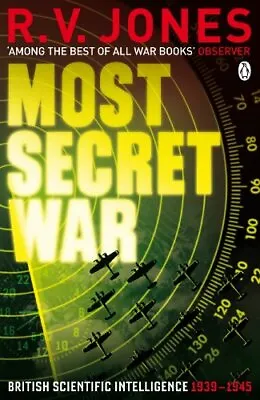 £14.03 • Buy Most Secret War (Penguin World War II Collection) By R.V. Jones, NEW Book, FREE 