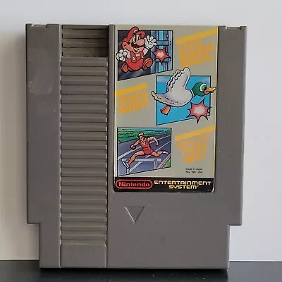 Super Mario Bros Duck Hunt World Class Track Meet NES Video Game Cartridge • $7.50