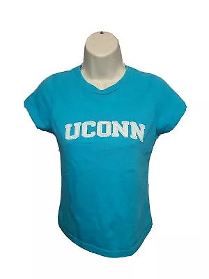UCONN University Of Connecticut Womens Small Blue TShirt • $18