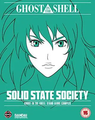 Ghost In The Shell: SAC - Solid State Society [Blu-ray] New DVD FREE & FAST D • £7.12