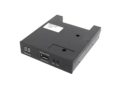 NEW FLOPPY DRIVE TO USB CONVERTER 720KB 5 X4 X1  • $50