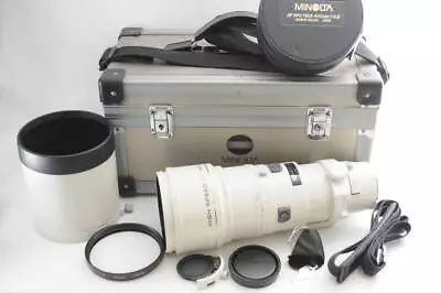 MINOLTA AF APO TELE 400mm F4.5 G HIGH SPEED Trunk Case Comes With Accessories Cl • $1172.23