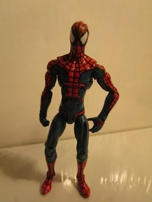 Marvel Legends Universe Series 1 House Of M SPIDER-MAN Complete 3.75  Figure- • $25.99