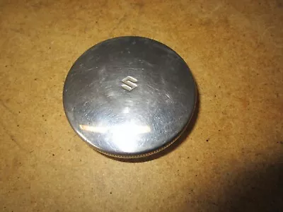 Suzuki Gt 185 1973-77 3  Gas Tank Cap Oem 44210-36200 (k)  Stamped Top Vintage • $44.03