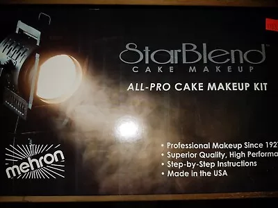 Mehron Star Blend Makeup Kit Medium • $105