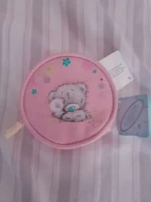 Me To You Tatty Teddy Small Round Coin Purse Pink NWOT • £7.99
