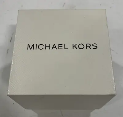 Michael Kors MK3895 Women's Pink/Red Slim Stainless Steel Watch • $74.99