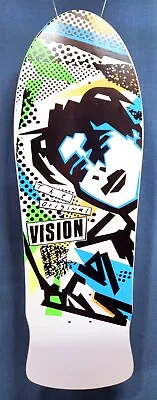 Vision / Mark Gonzales / White Dip / Reissue Deck! • $169.95