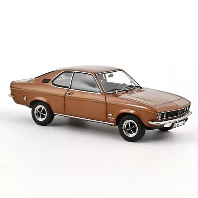 1:18 Norev 1970 Opel Manta Bronze Metallic  N183624 • $89.99